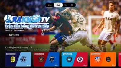 Rakhoi TV - Trang xem trực tiếp bóng đá thăng hoa 2024