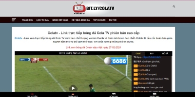 Colatv - Colatv.biz - Nơi giao thoa giữa sự tinh tế và chính xác trong bóng đá